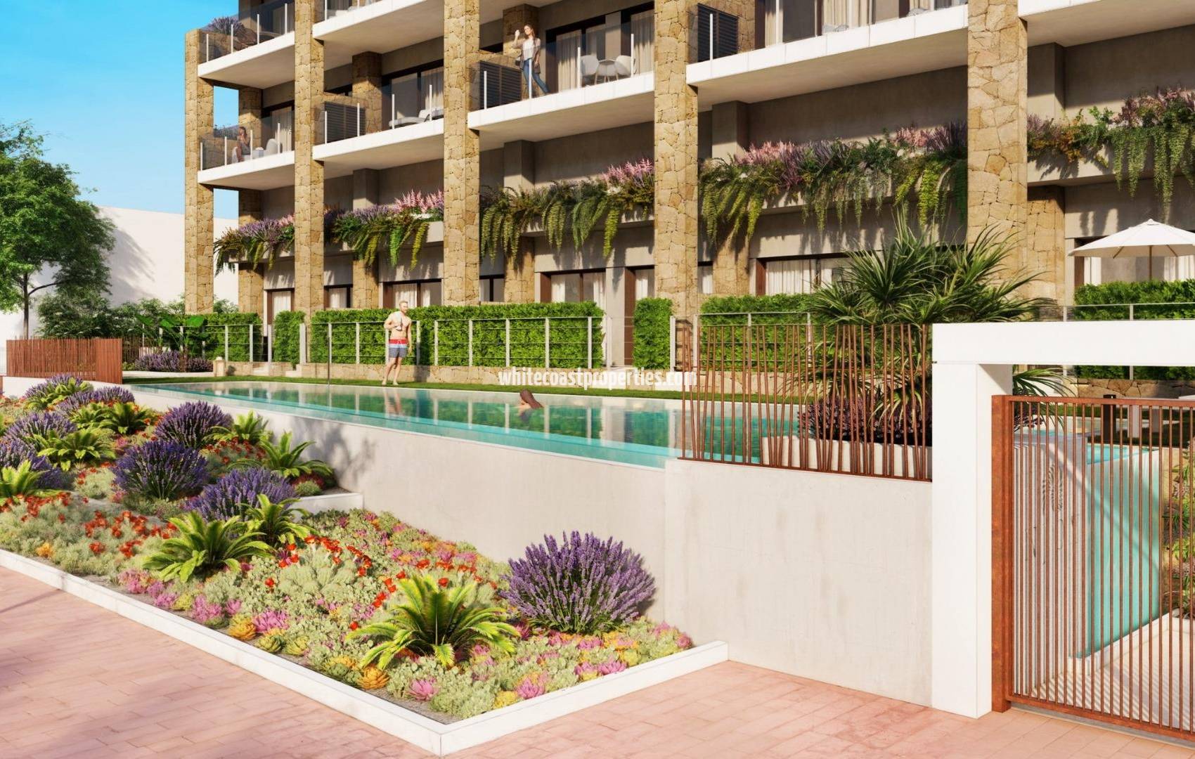 Новостройка - Апартаменты - Villajoyosa - Puntes del Moro
