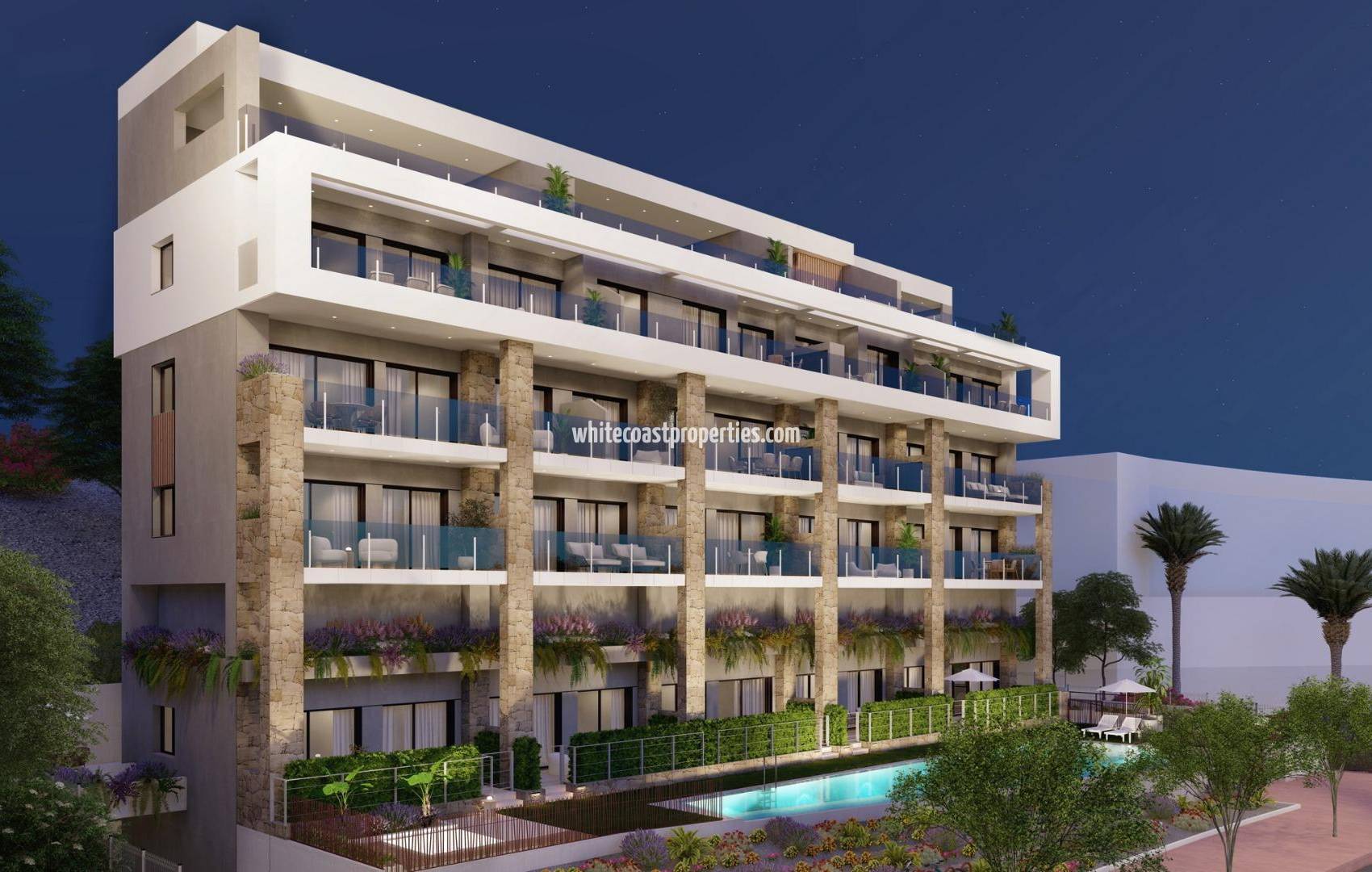 Новостройка - Апартаменты - Villajoyosa - Puntes del Moro