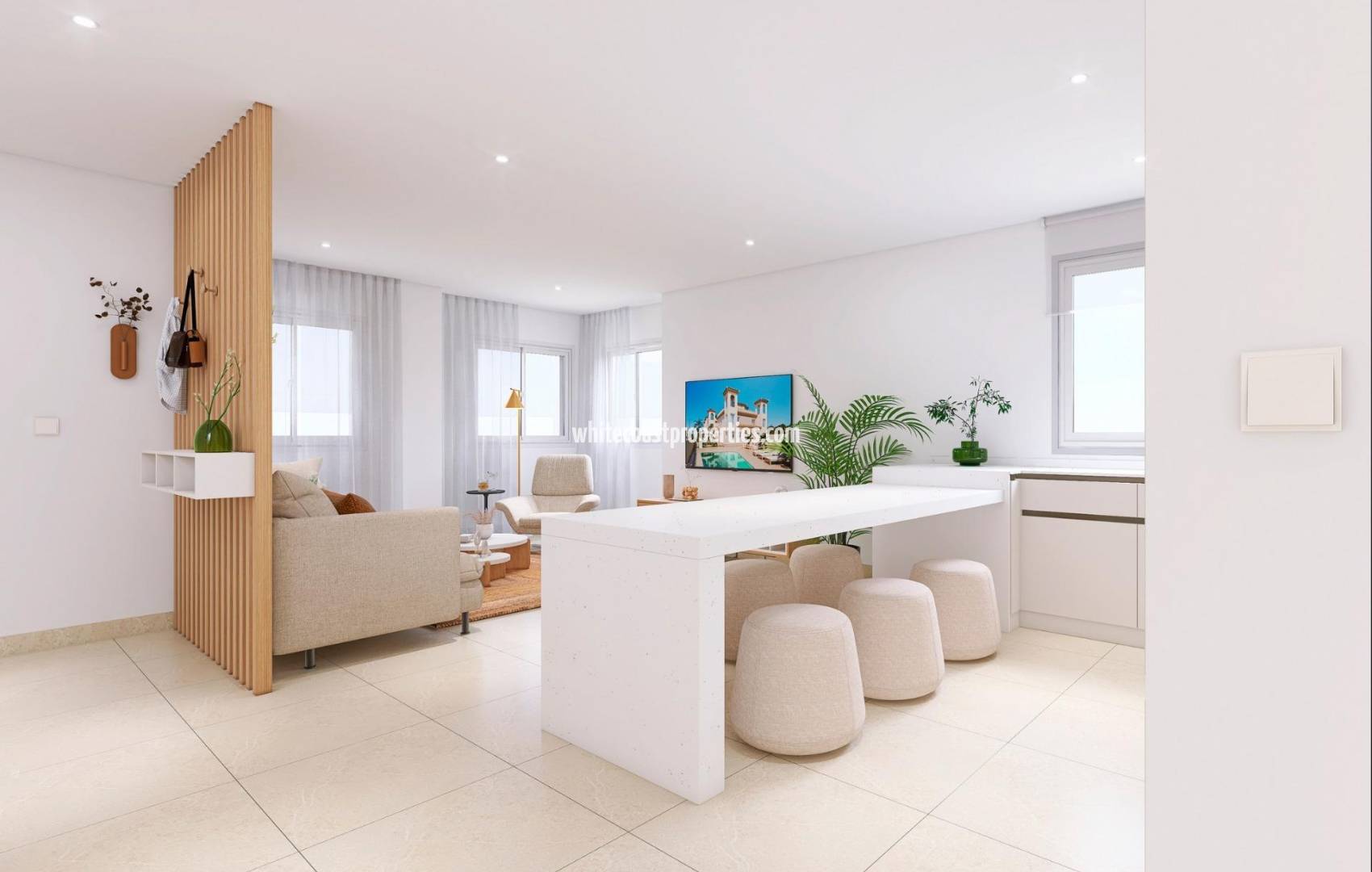 Новостройка - Блок из четырех домов - Bigastro - pueblo