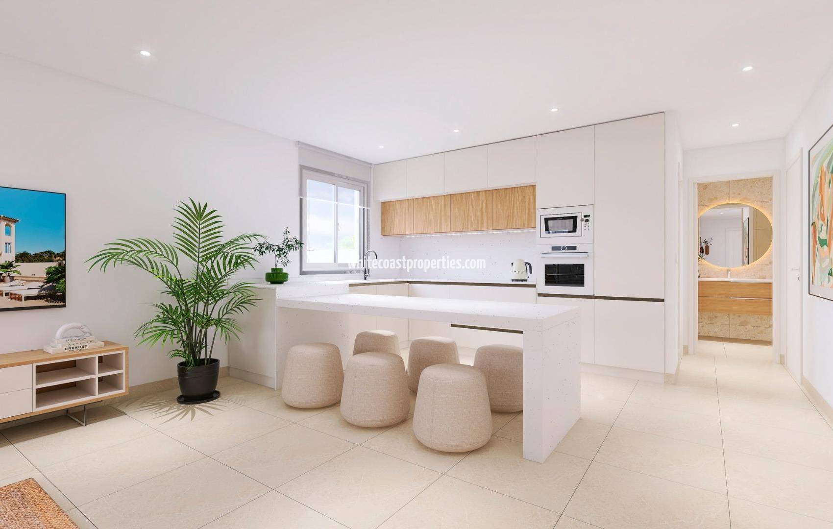 Новостройка - Блок из четырех домов - Bigastro - pueblo