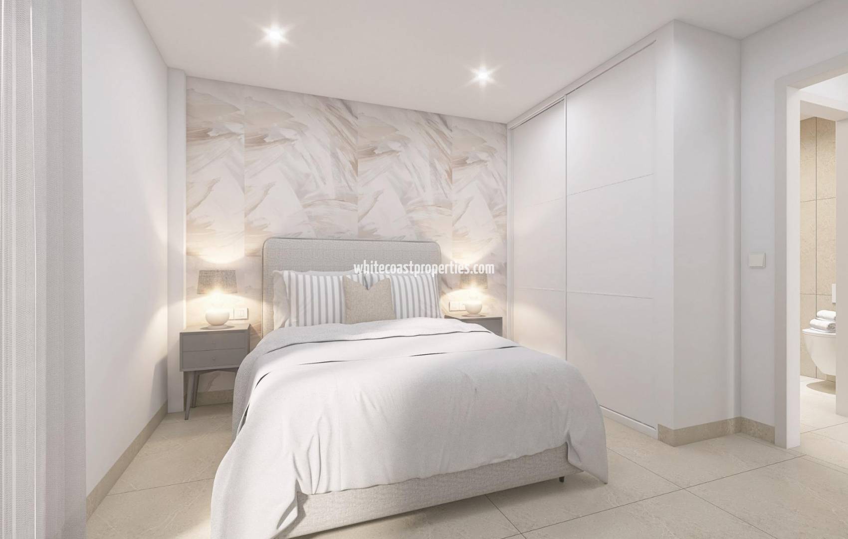 Новостройка - Блок из четырех домов - Bigastro - pueblo