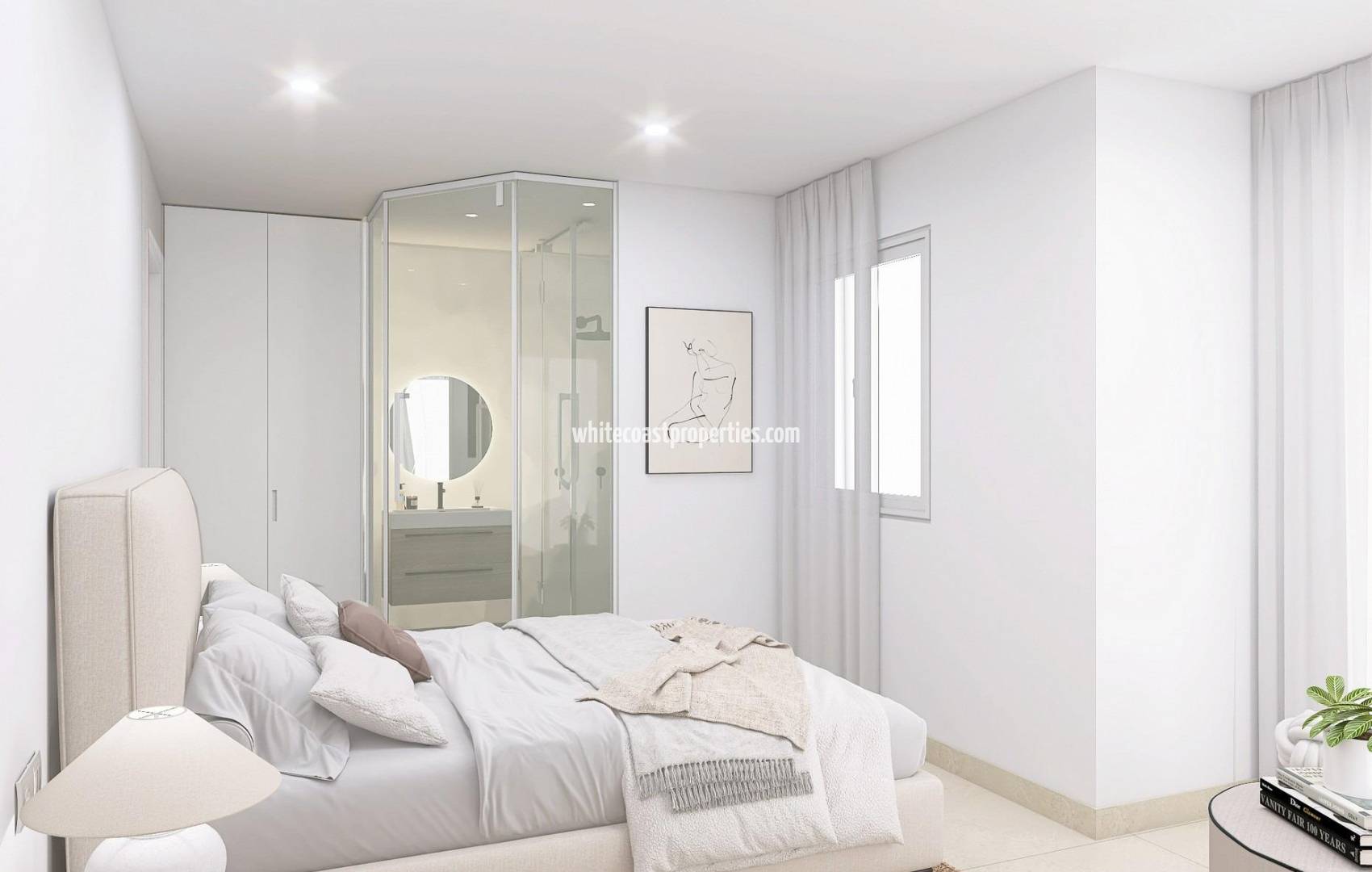 Новостройка - Блок из четырех домов - Bigastro - pueblo