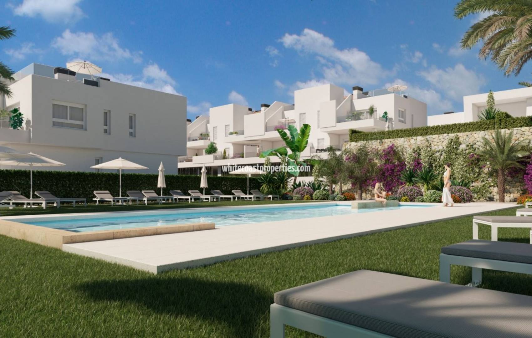 Новостройка - Бунгало - Algorfa - La finca golf