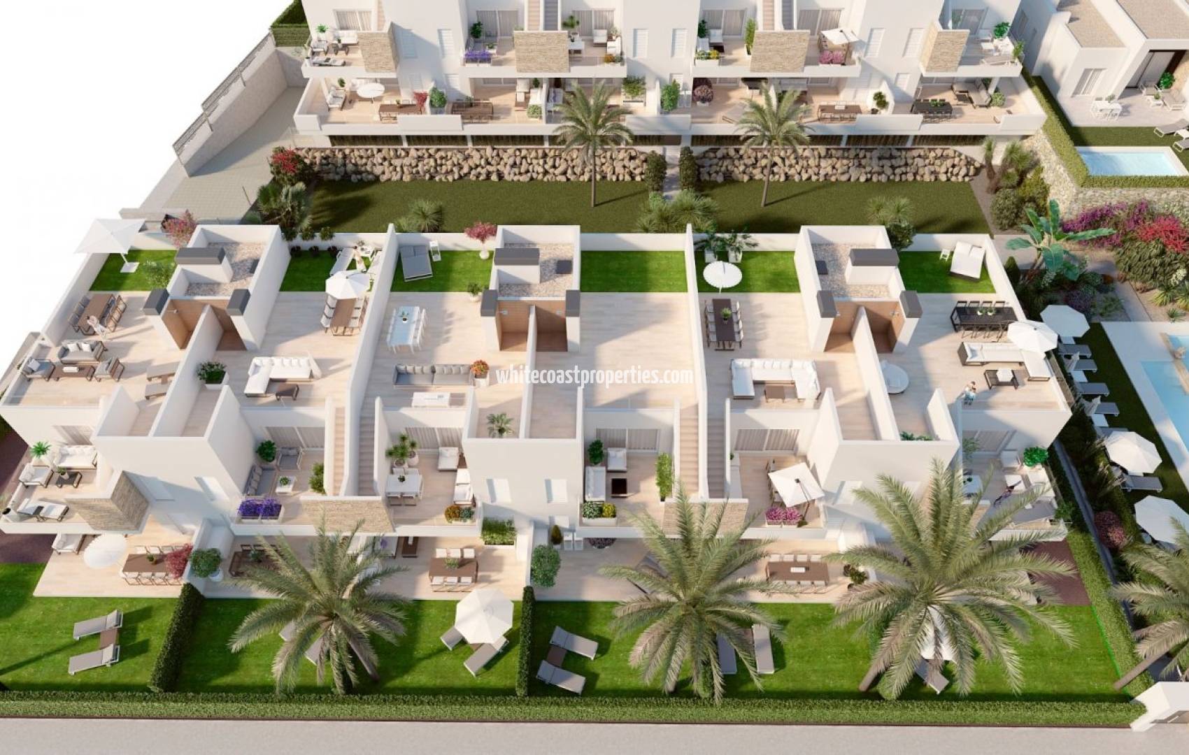 Новостройка - Бунгало - Algorfa - La finca golf