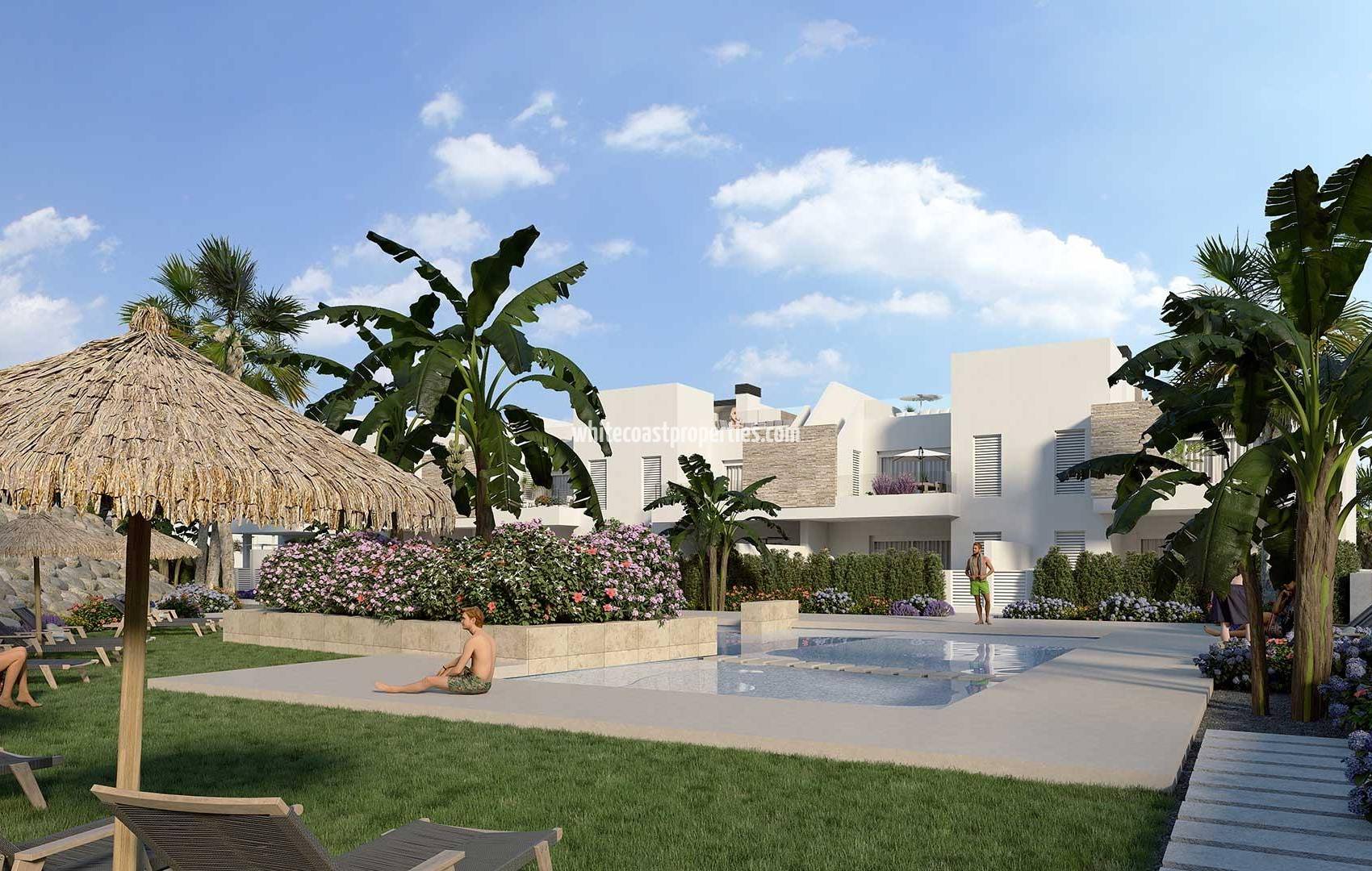 Новостройка - Бунгало - Algorfa - La finca golf