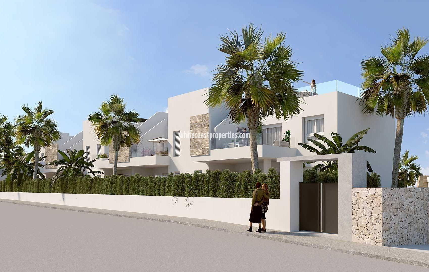 Новостройка - Бунгало - Algorfa - La finca golf