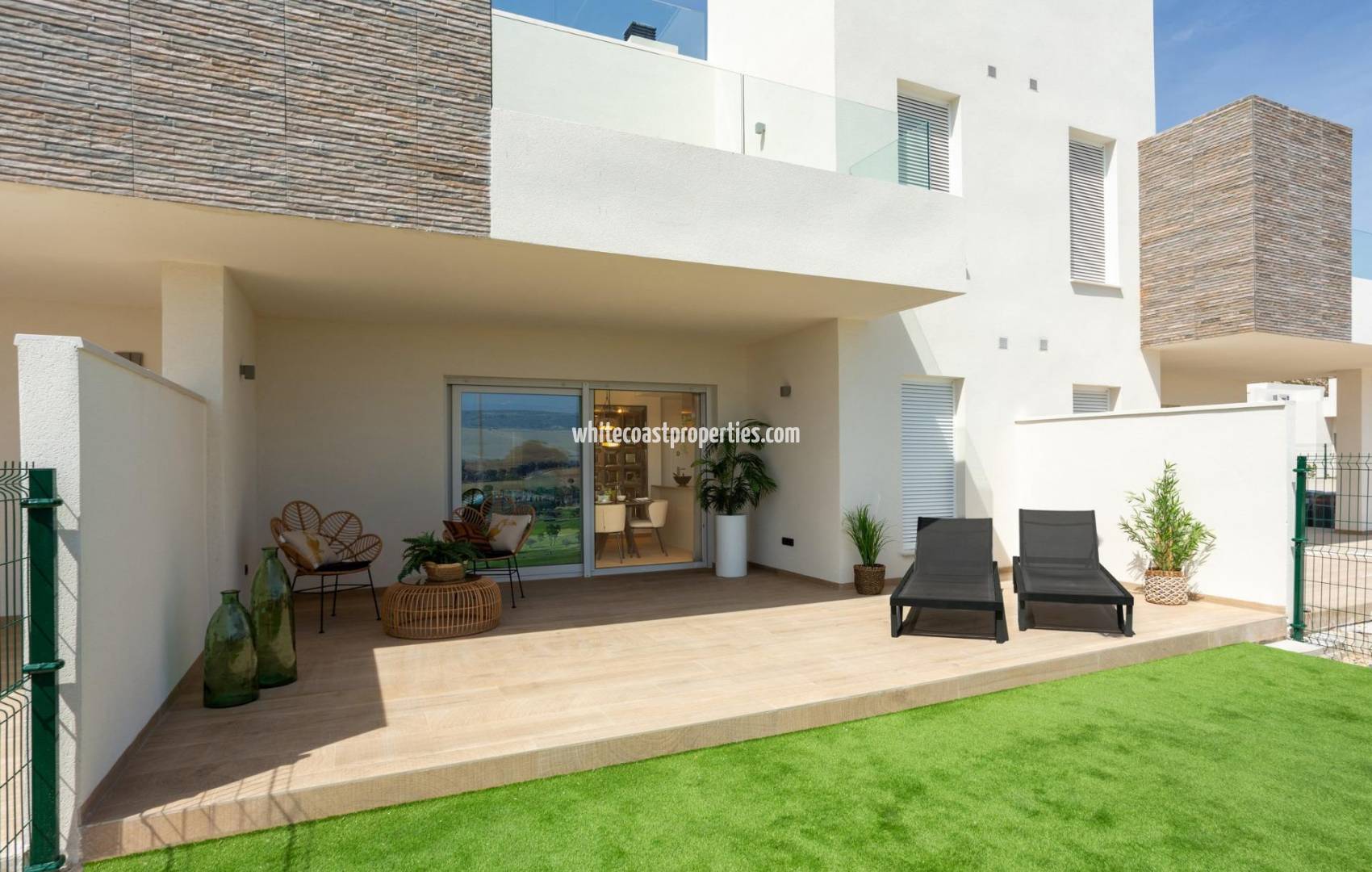Новостройка - Бунгало - Algorfa - La finca golf