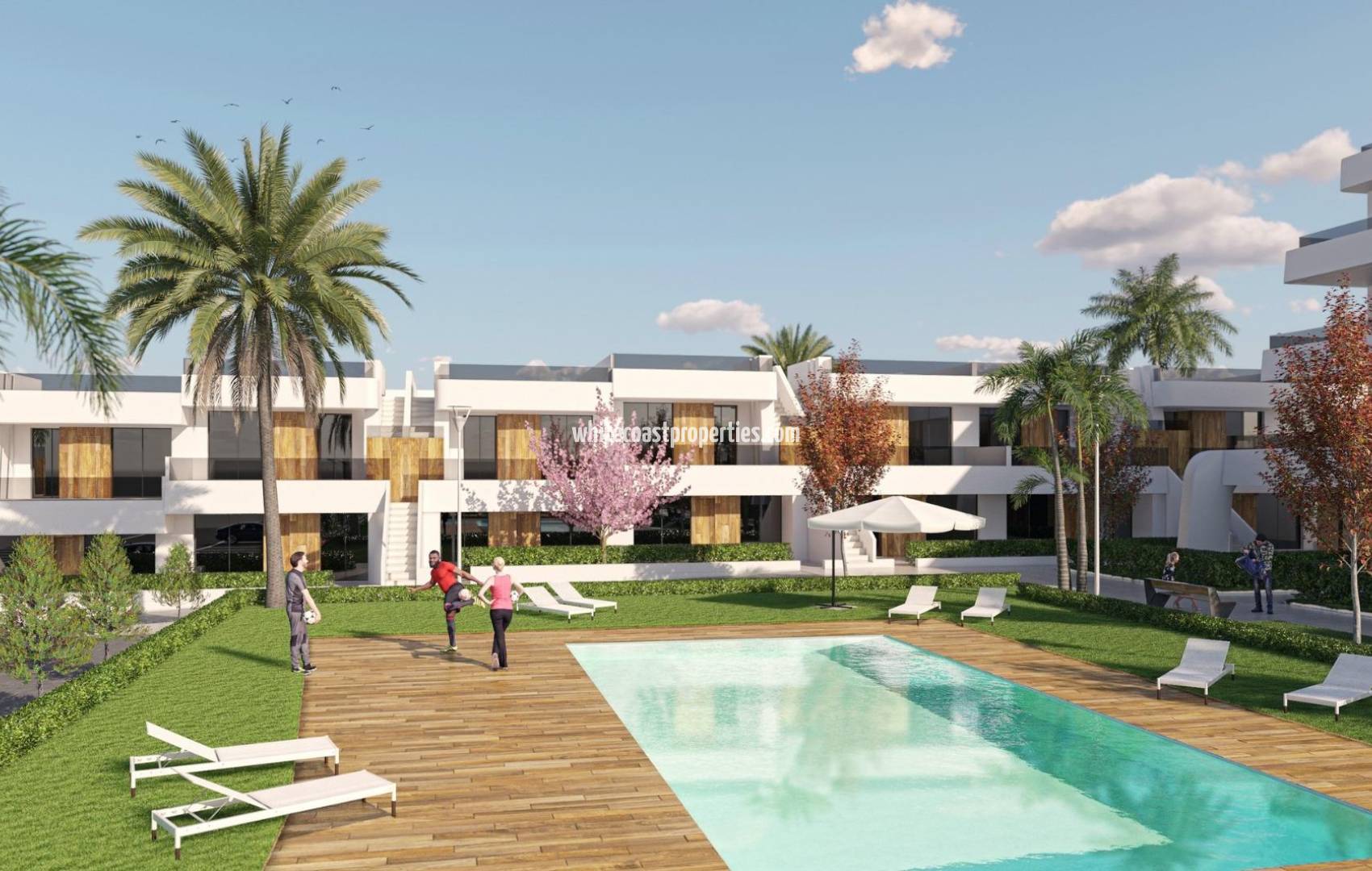 Новостройка - Бунгало - Alhama de Murcia - Condado De Alhama