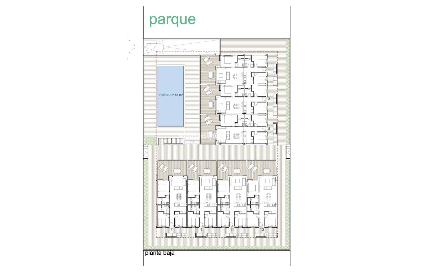Новостройка - Бунгало - Bigastro - Loma Alta