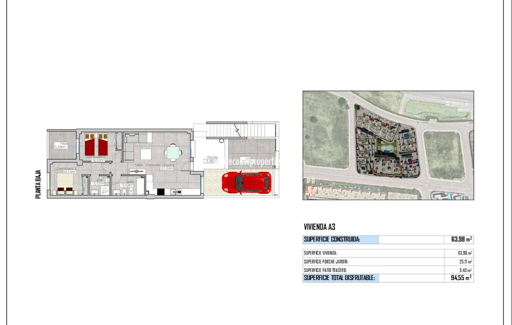 Новостройка - Бунгало - Cox - San Fernando