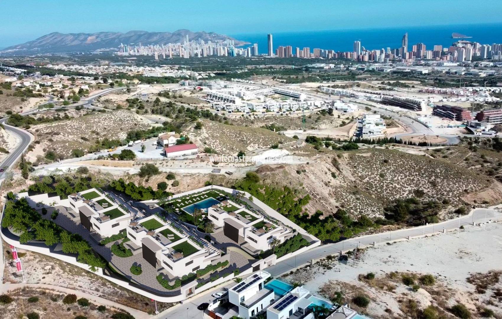 Новостройка - Бунгало - Finestrat - Balcón de finestrat