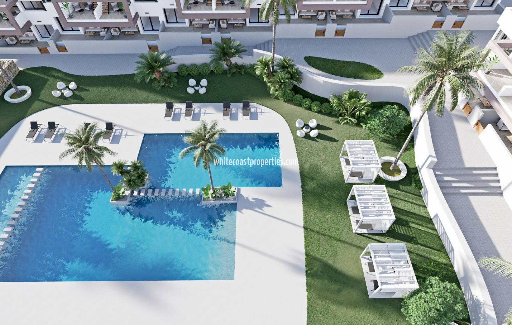 Новостройка - Бунгало - Finestrat - Finestrat hills