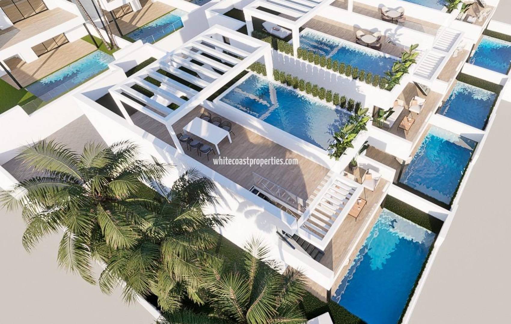 Новостройка - Бунгало - Finestrat - Finestrat hills