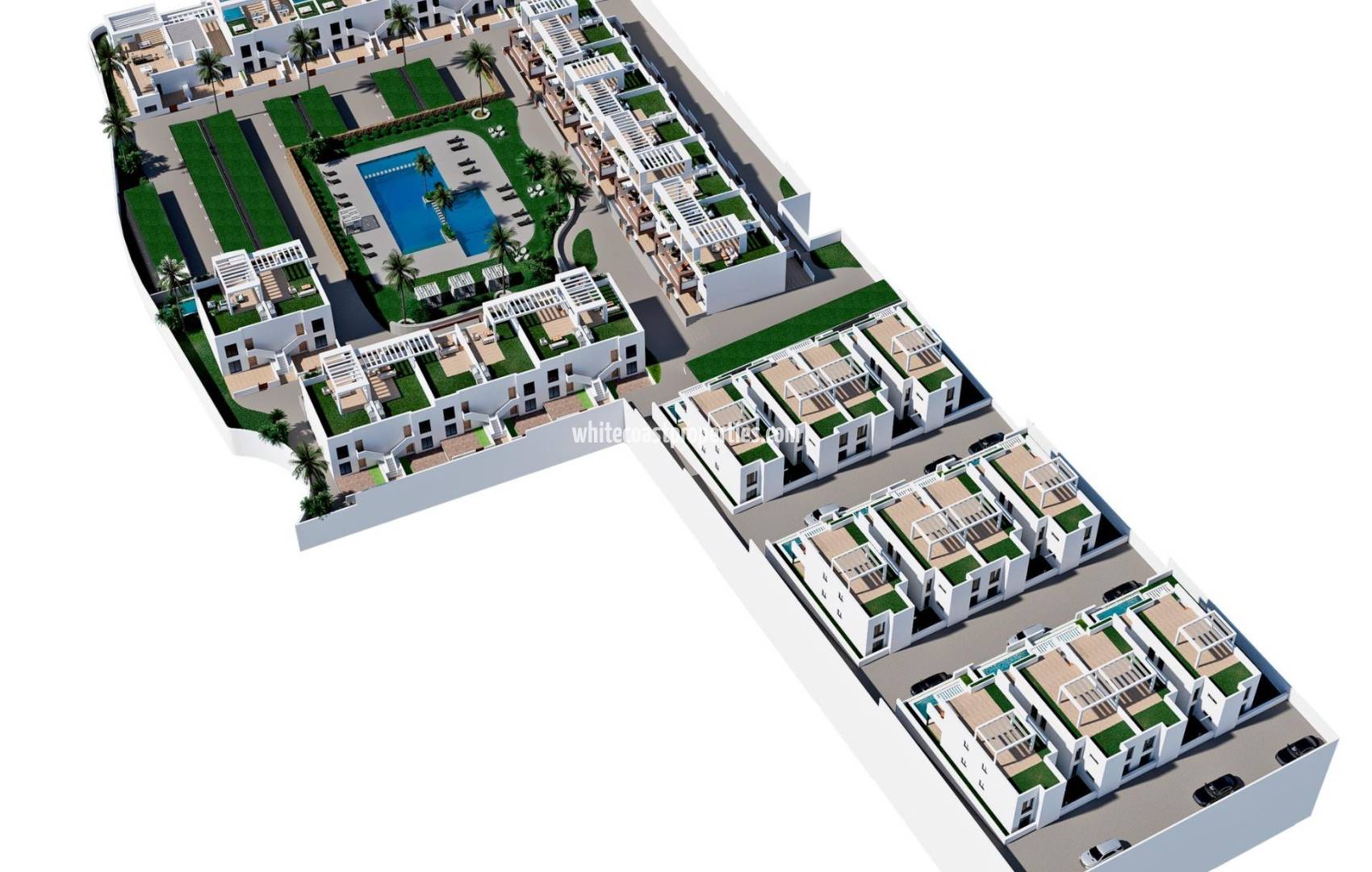 Новостройка - Бунгало - Finestrat - Finestrat hills