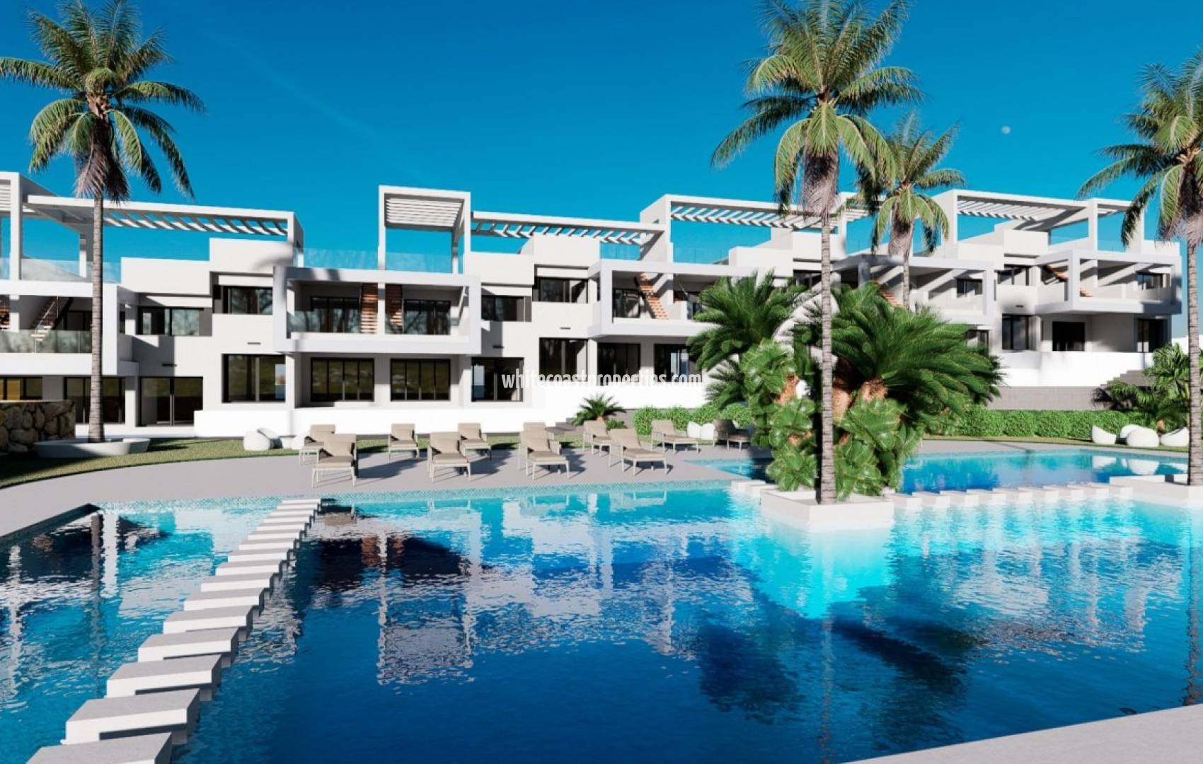 Новостройка - Бунгало - Finestrat - Finestrat hills