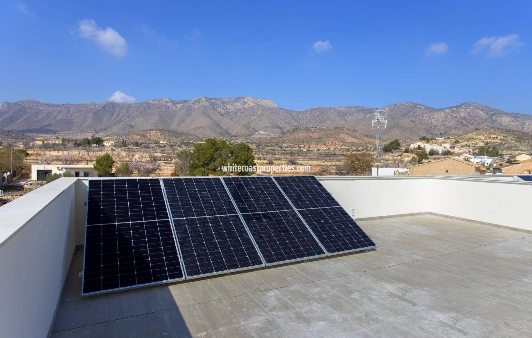 Новостройка - Бунгало - Hondón de las Nieves - Canalosa