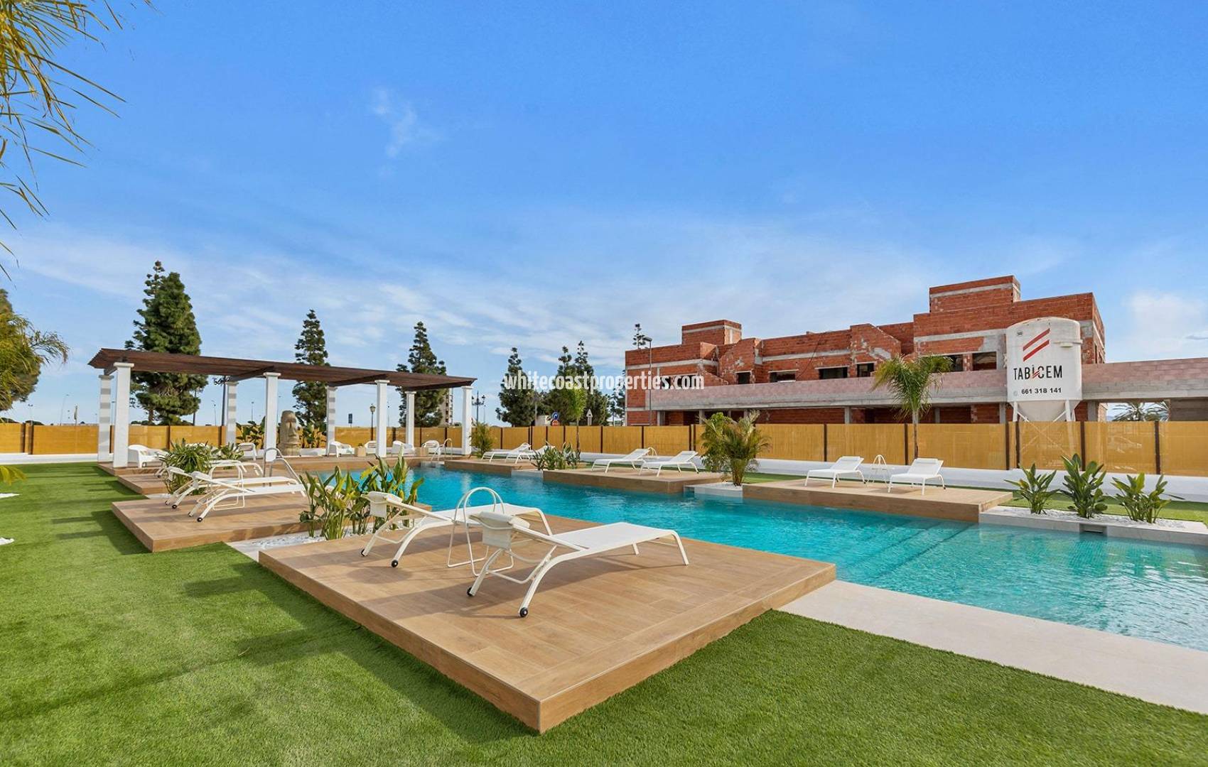 Новостройка - Бунгало - Los Alcázares - La Serena Golf