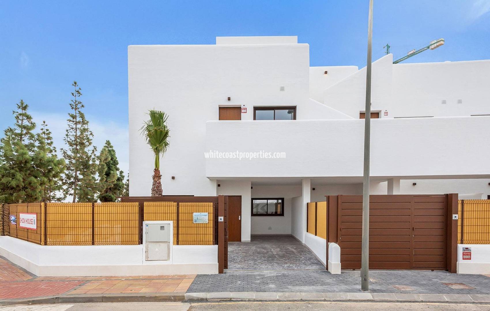 Новостройка - Бунгало - Los Alcázares - La Serena Golf
