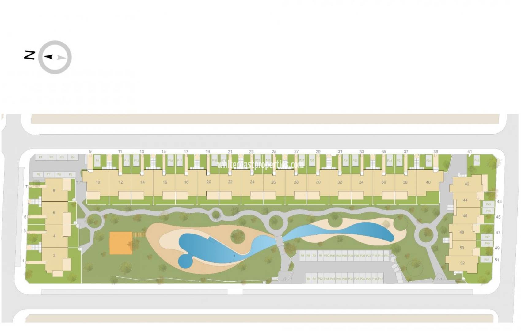 Новостройка - Бунгало - Orihuela - Vistabella Golf