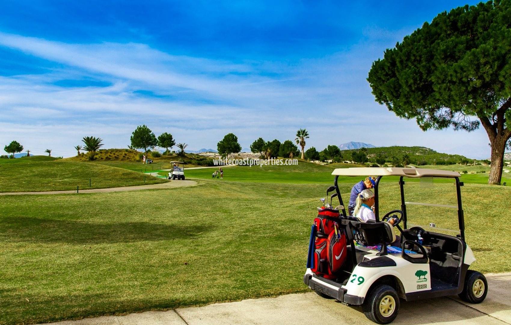 Новостройка - Бунгало - Orihuela - Vistabella Golf