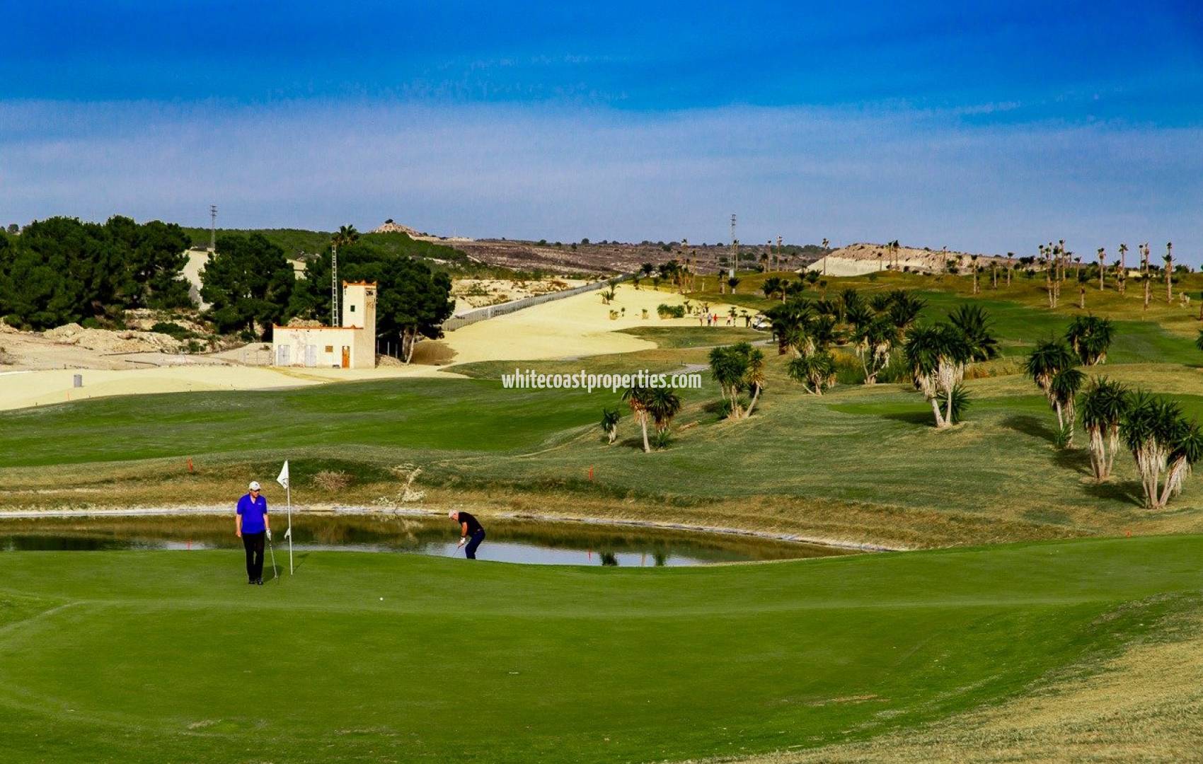 Новостройка - Бунгало - Orihuela - Vistabella Golf