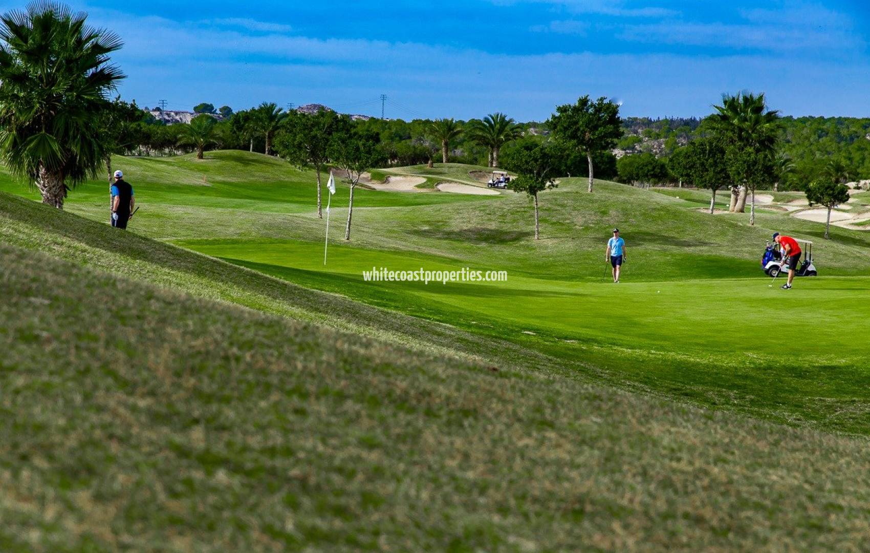 Новостройка - Бунгало - Orihuela - Vistabella Golf