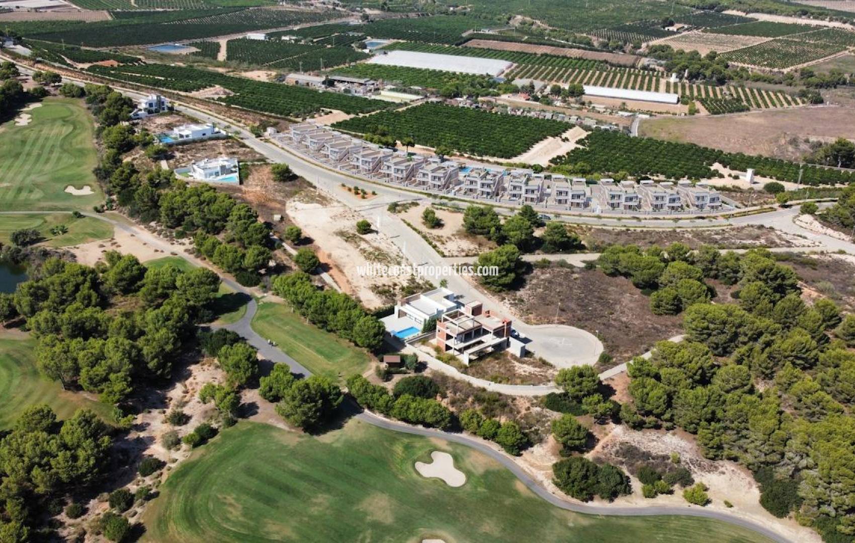 Новостройка - Бунгало - Pilar de la Horadada - Lo Romero Golf