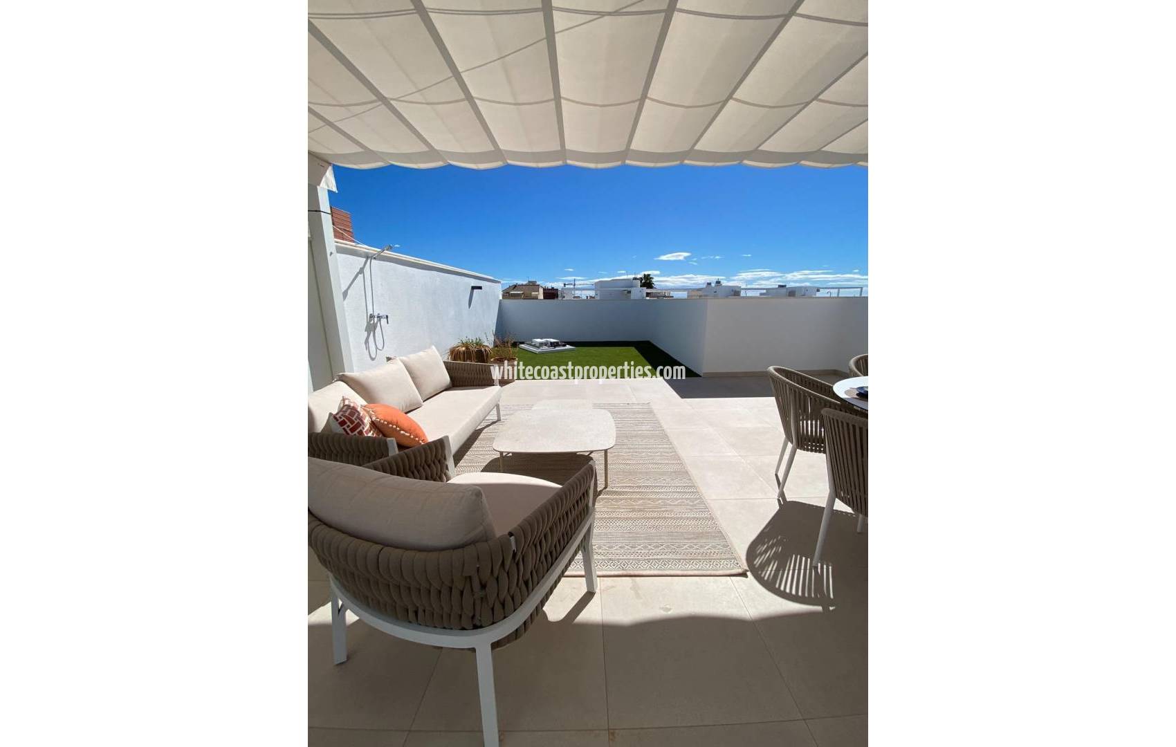 Новостройка - Бунгало - Pilar de la Horadada - pueblo