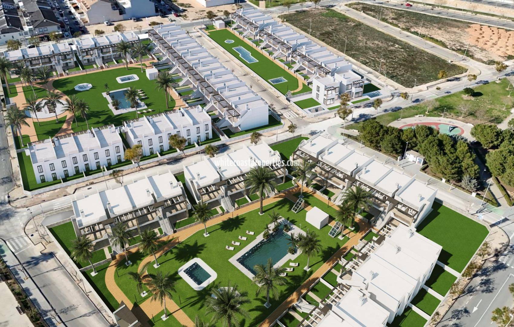 Новостройка - Бунгало - Pilar de la Horadada - pueblo