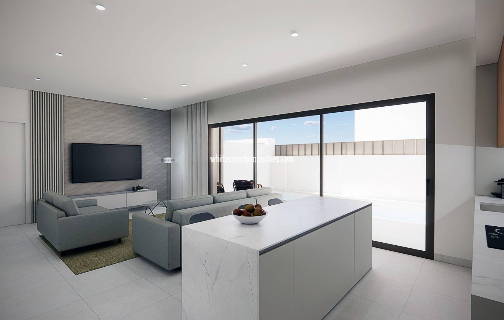 Новостройка - Бунгало - Pilar de la Horadada - pueblo