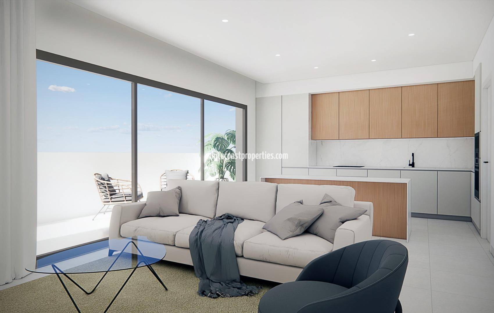 Новостройка - Бунгало - Pilar de la Horadada - pueblo