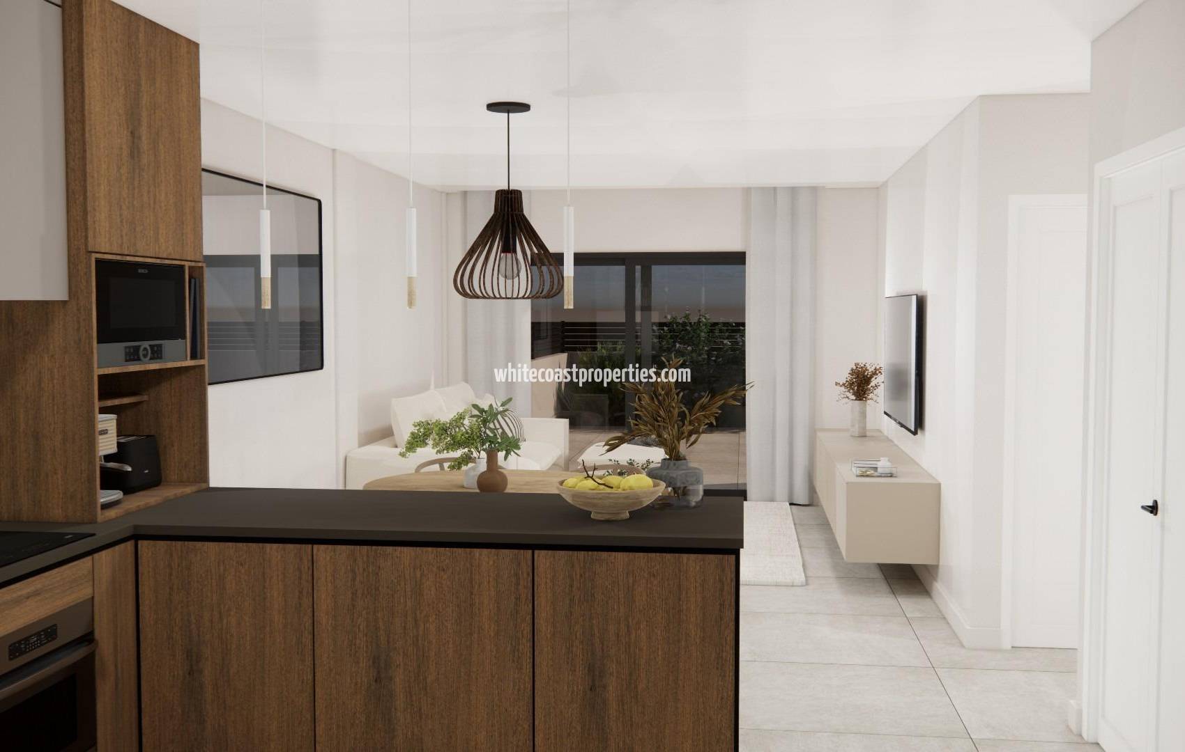 Новостройка - Бунгало - Rojales - Pueblo