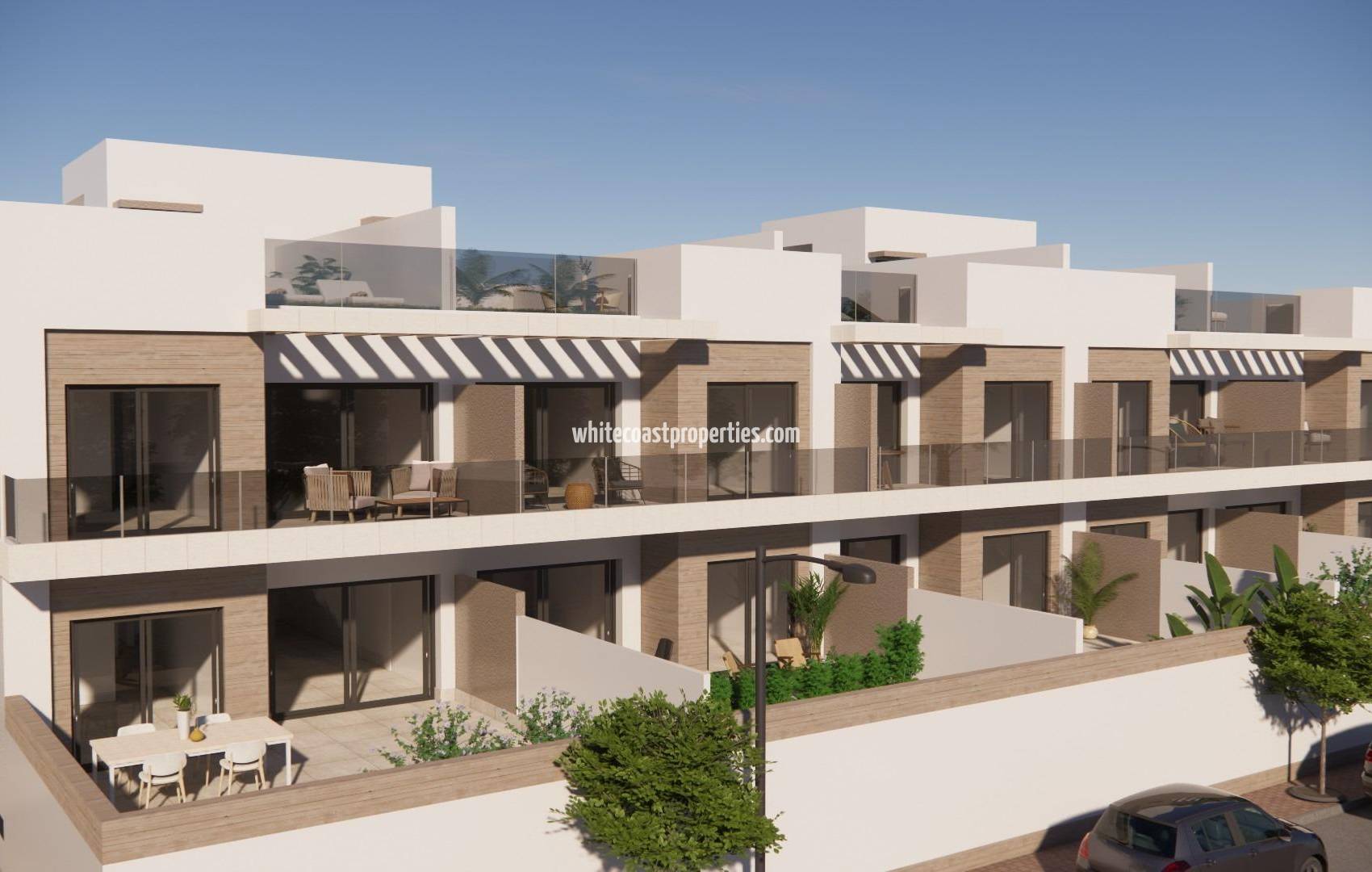 Новостройка - Бунгало - Rojales - Pueblo