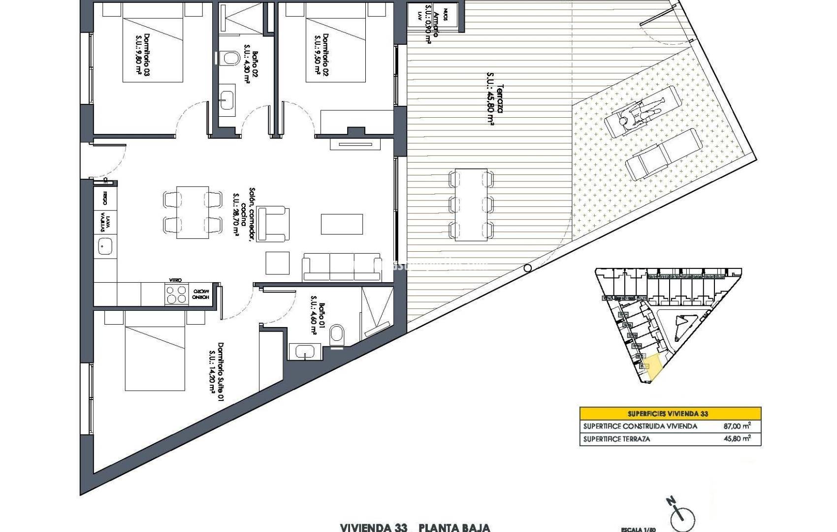 Новостройка - Бунгало - San Fulgencio - Pueblo