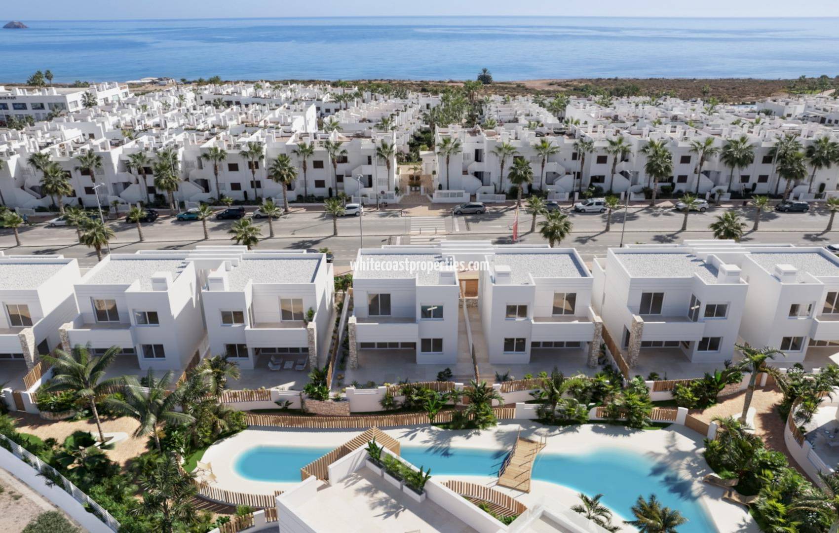 Новостройка - Бунгало - San Juan de los Terreros - Mar De Pulpí