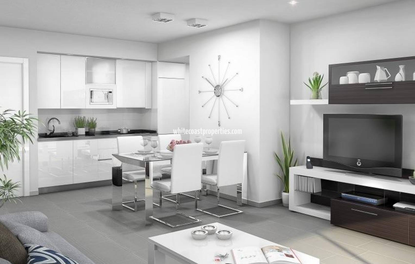 Новостройка - Бунгало - San Miguel de Salinas - La Cañada