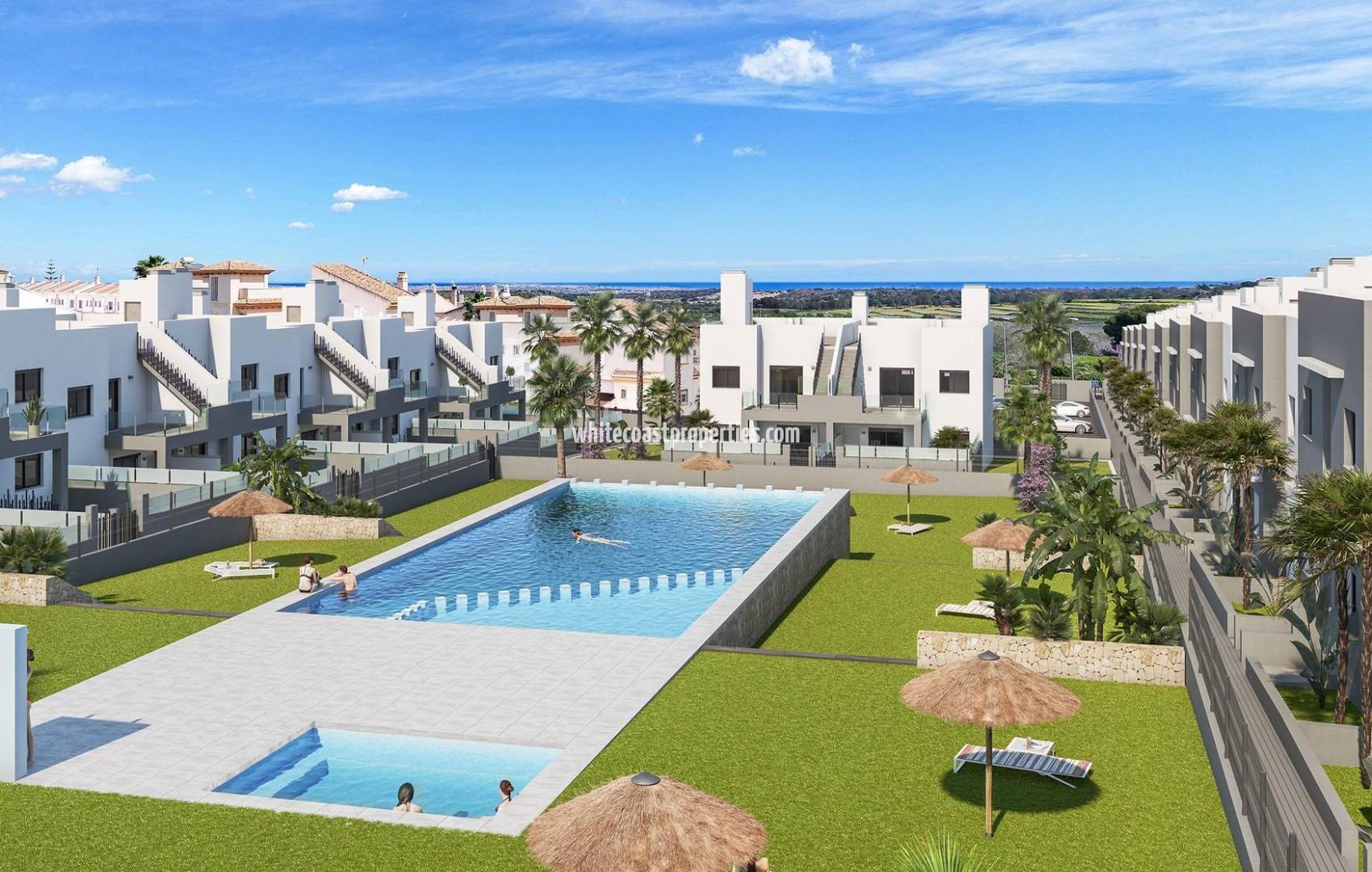 Новостройка - Бунгало - San Miguel de Salinas - La Cañada