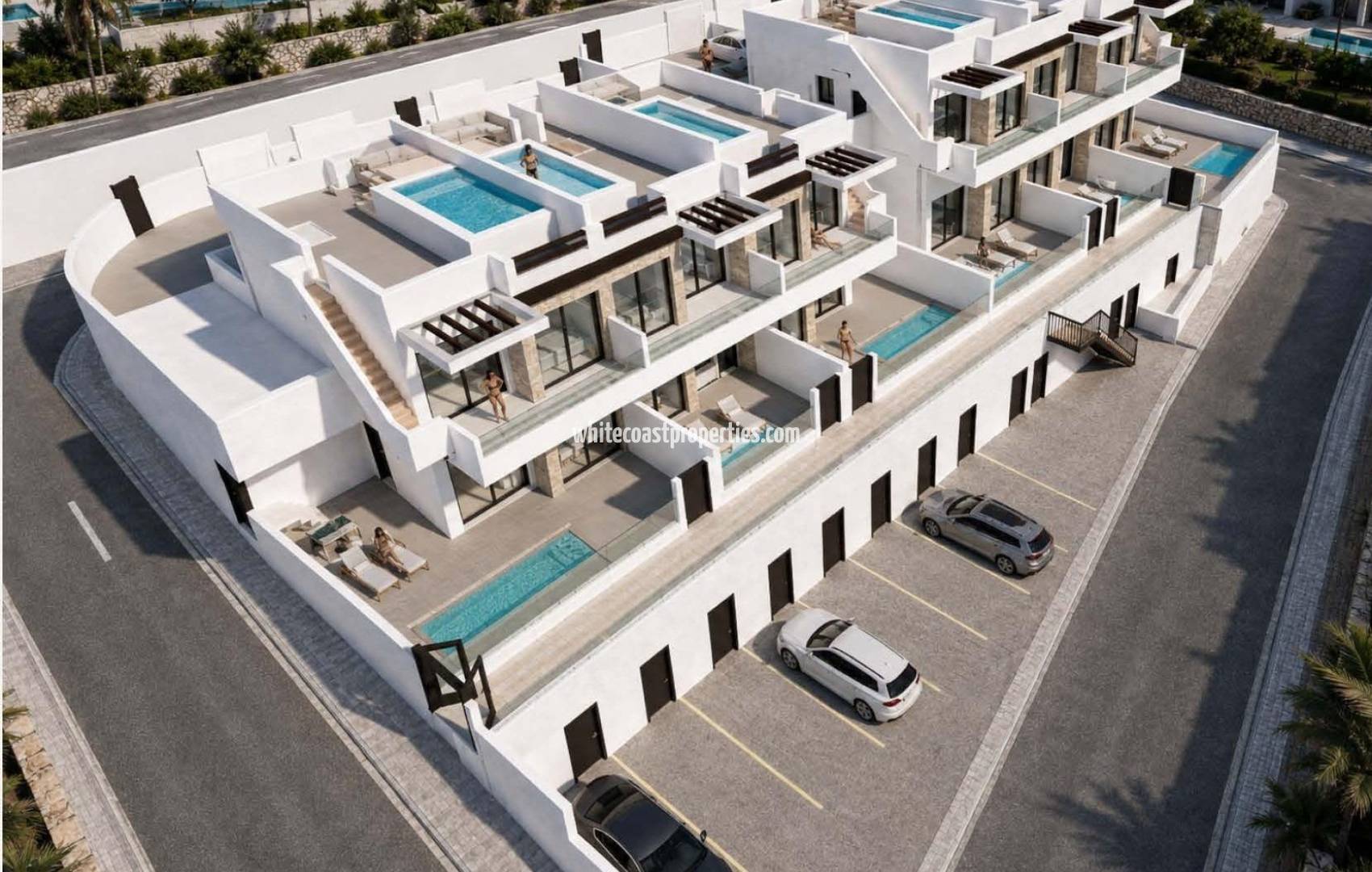 Новостройка - Бунгало - San Miguel de Salinas - Urbanizaciones