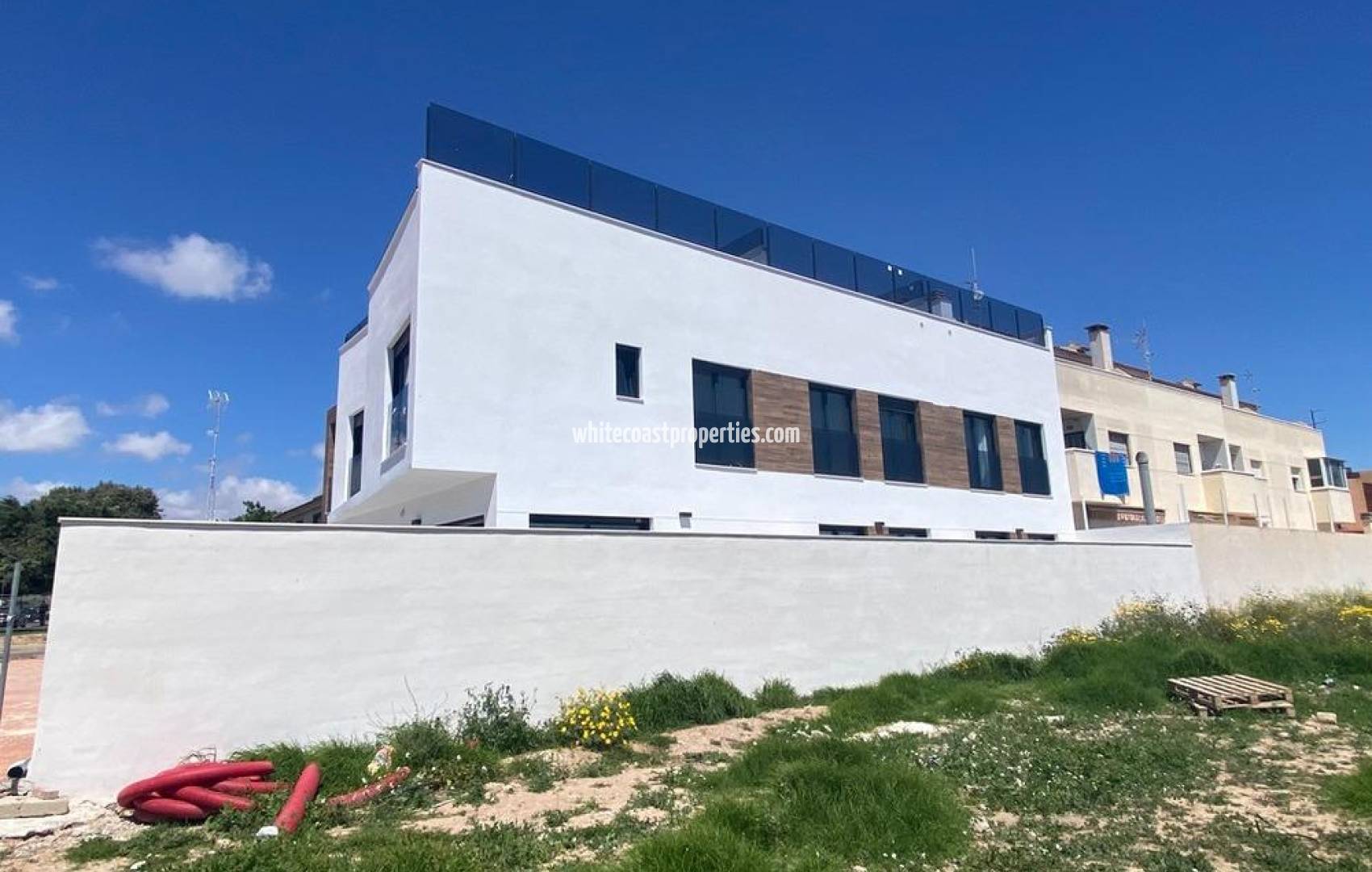 Новостройка - Бунгало - San Pedro del Pinatar - El salero