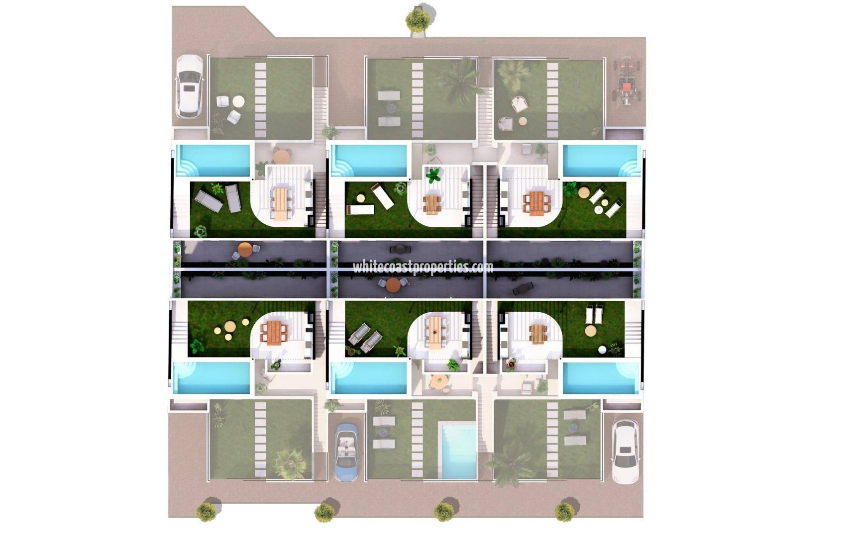 Новостройка - Бунгало - San Pedro del Pinatar - Lo Pagán