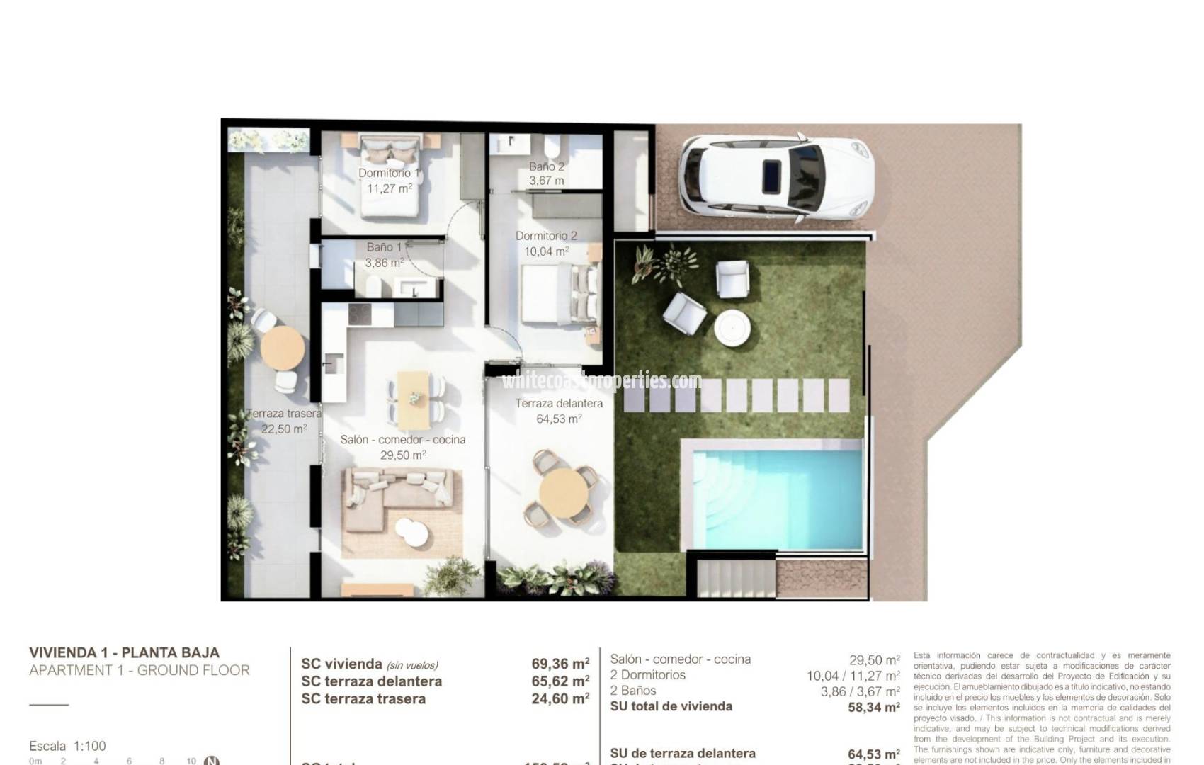 Новостройка - Бунгало - San Pedro del Pinatar - Lo Pagán