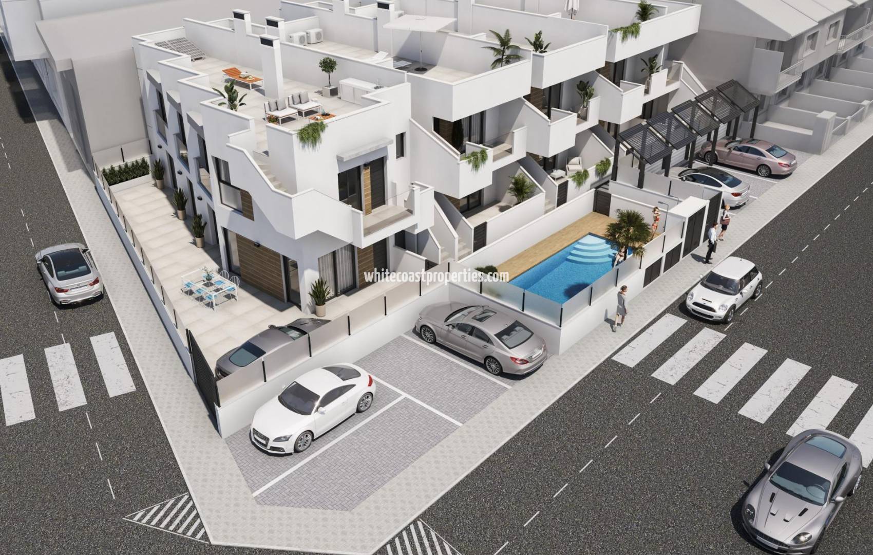 Новостройка - Бунгало - San Pedro del Pinatar - Los antolinos