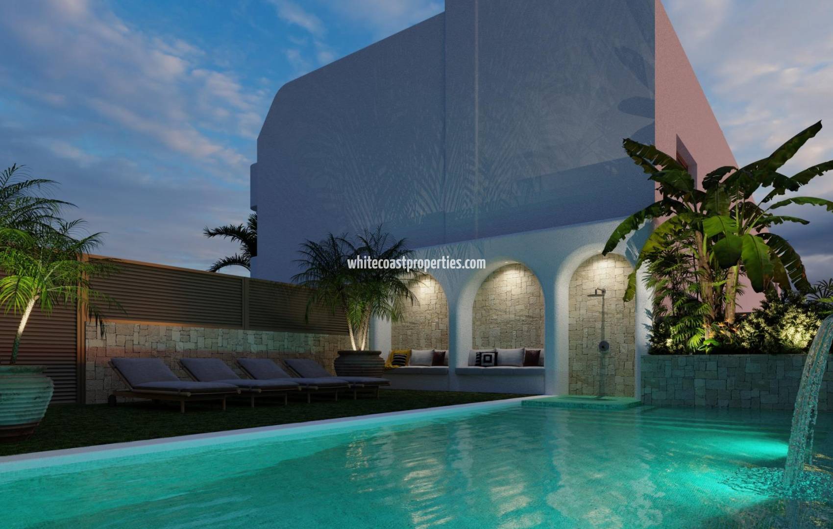 Новостройка - Бунгало - San Pedro del Pinatar - Los Cuarteros