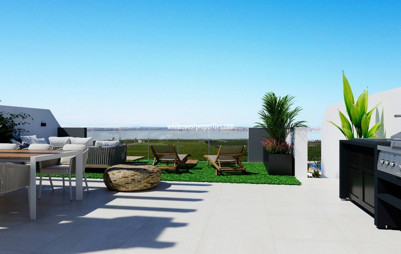 Новостройка - Бунгало - Torrevieja - Lago Jardín II