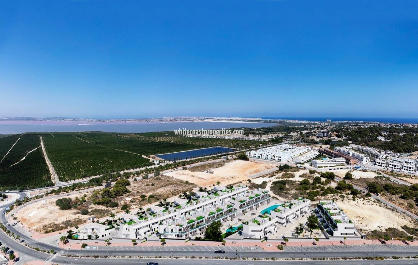Новостройка - Бунгало - Torrevieja - Lago Jardín II