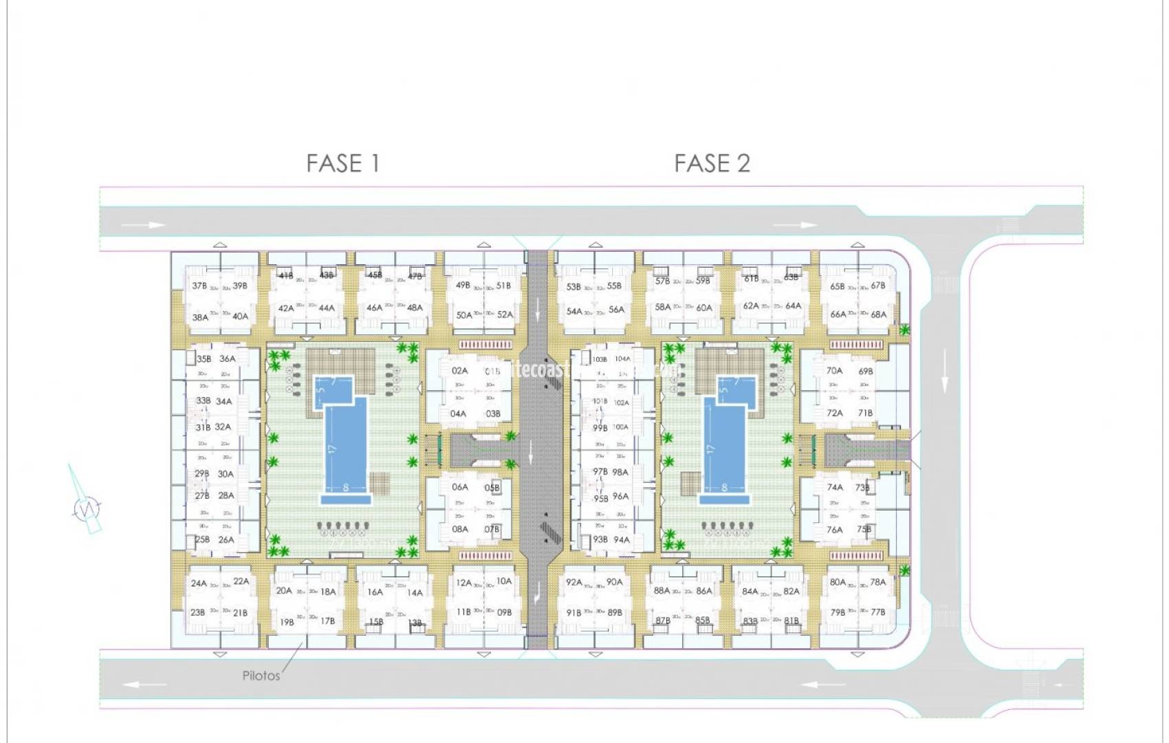 Новостройка - Бунгало - Torrevieja - Los balcones