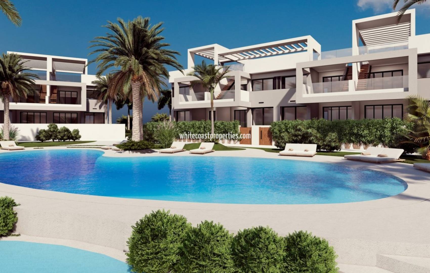 Новостройка - Бунгало - Torrevieja - Los balcones