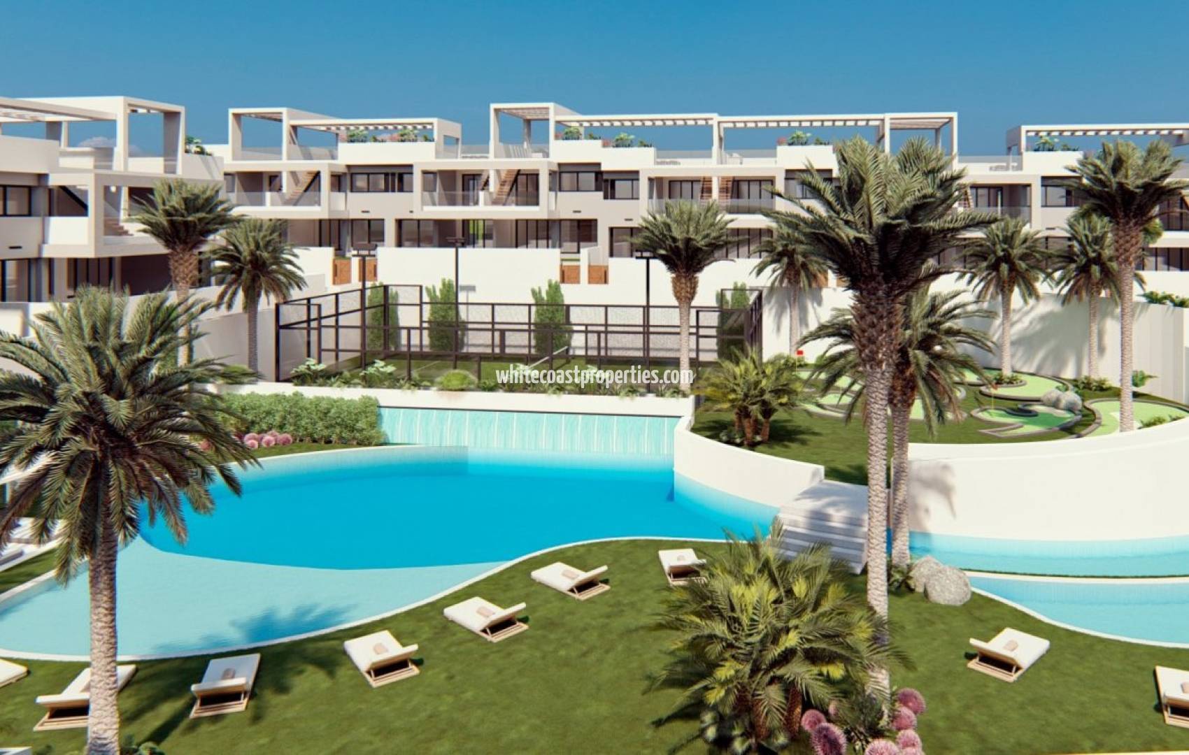 Новостройка - Бунгало - Torrevieja - Los balcones