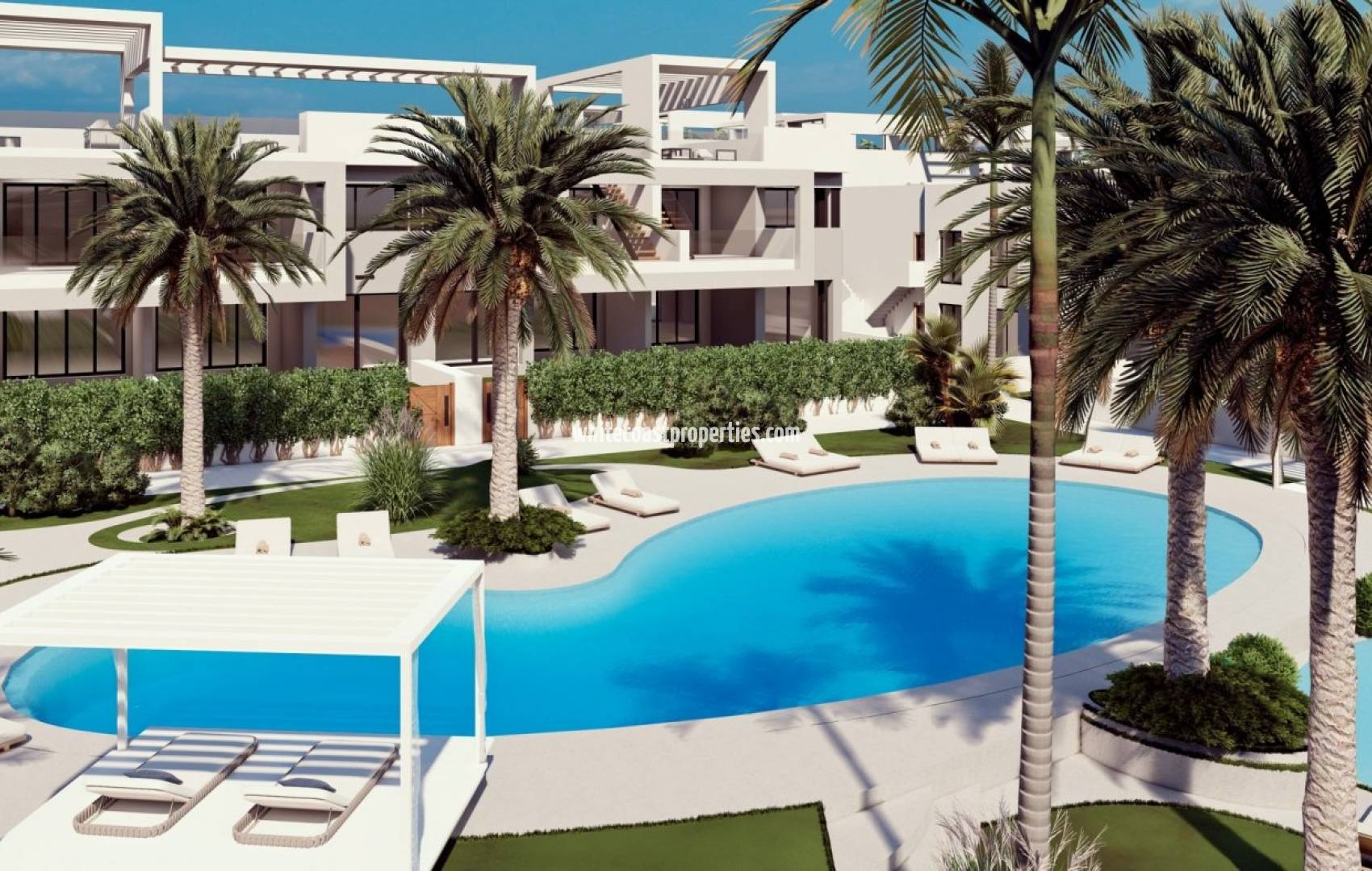 Новостройка - Бунгало - Torrevieja - Los balcones