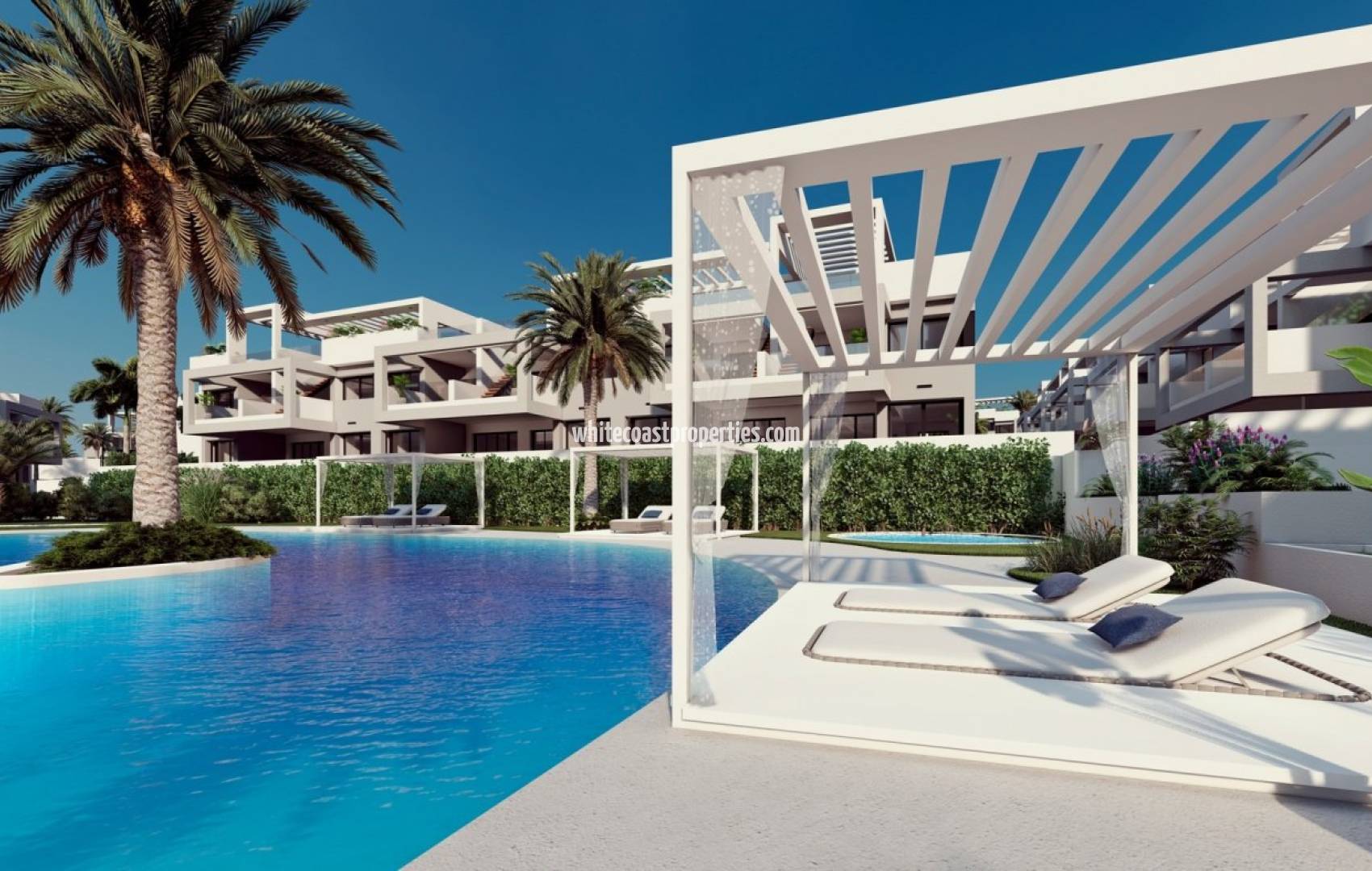Новостройка - Бунгало - Torrevieja - Los balcones